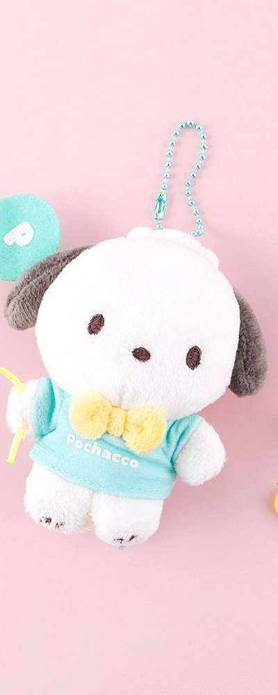 Pochacco Character Party 8cm Keyring Bag Charm 089601