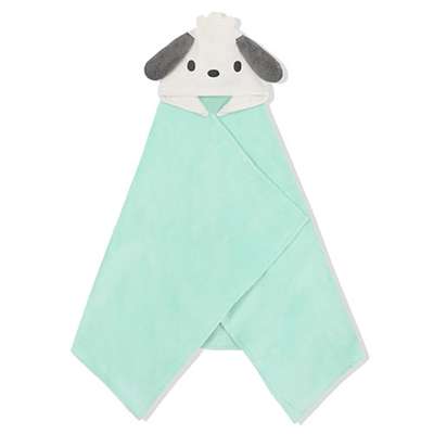 Pochacco Character Kids Hooded Beach Towel 634431