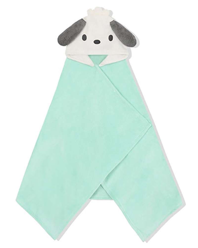 Pochacco Character Kids Hooded Beach Towel 634431