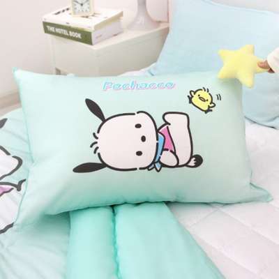 Pochacco Character Cuddly Pure Cotton Pillowcase 583130
