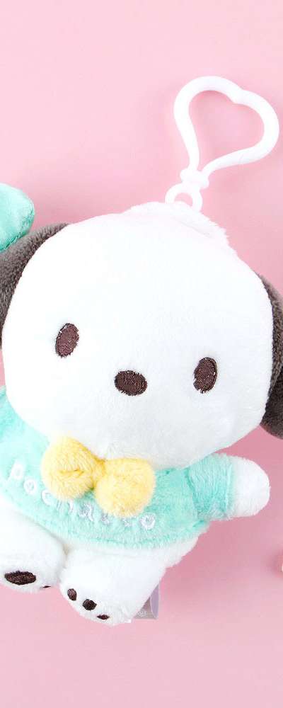 Pochacco Character Party 13cm Keyring Bag Charm 089168