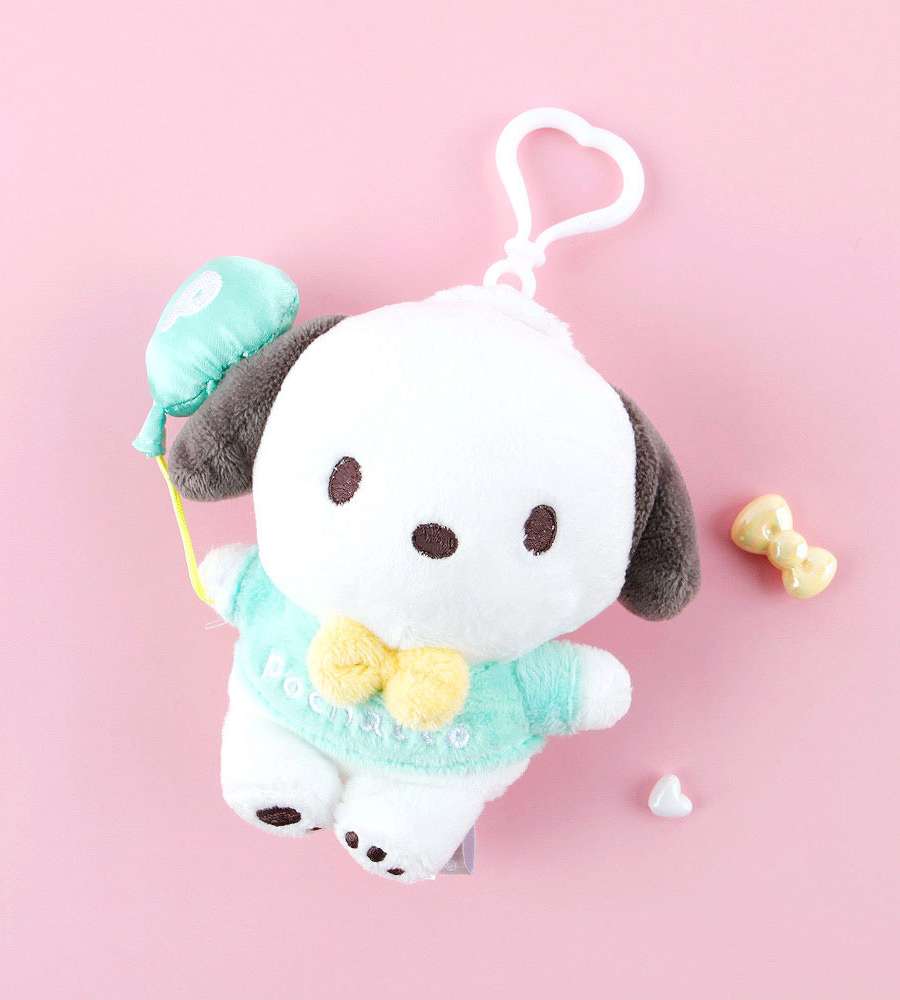 Pochacco Character Party 13cm Keyring Bag Charm 089168