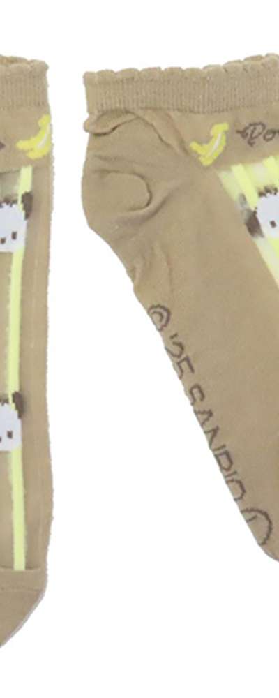 Pochacco Character Sheer Ankle Socks (Japan) 354159