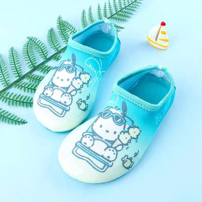 Pochacco Character Wave Water Shoes Aqua Shoes