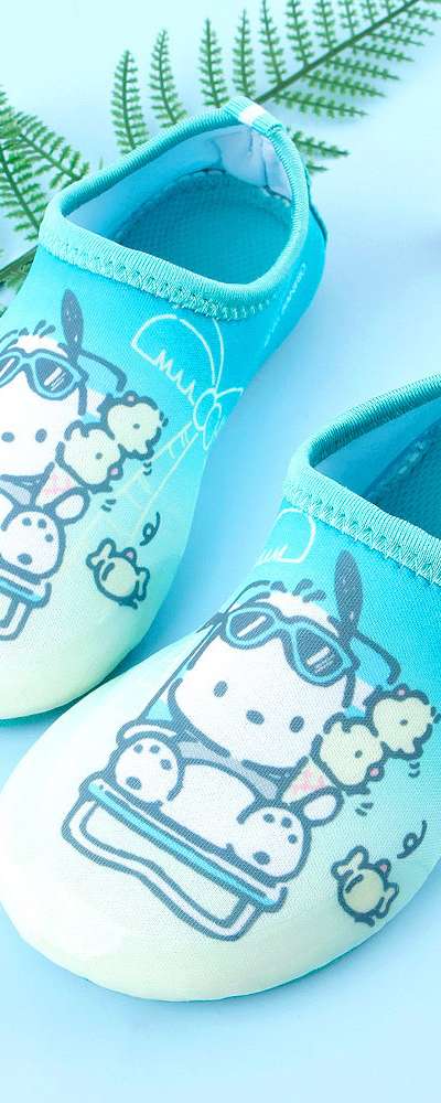 Pochacco Character Wave Water Shoes Aqua Shoes