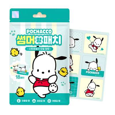 Pochacco Character Summer Scent Patch 362339