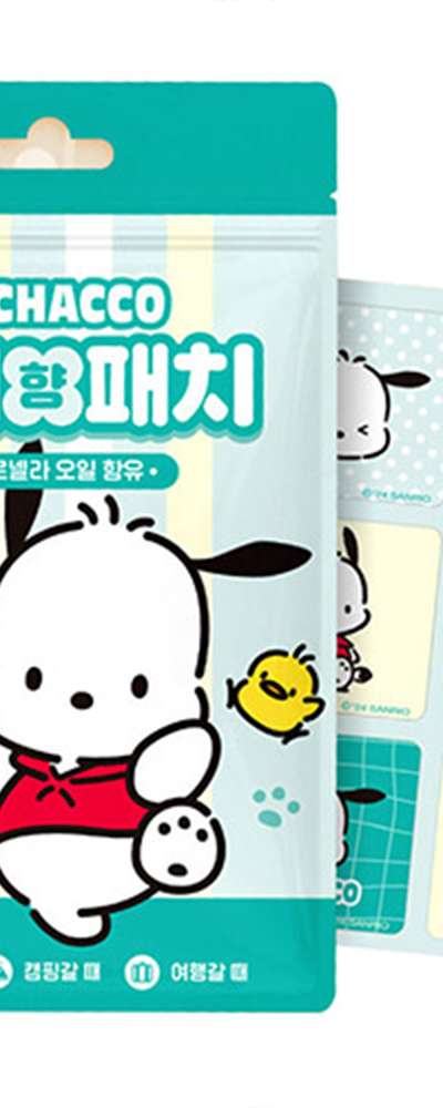 Pochacco Character Summer Scent Patch 362339