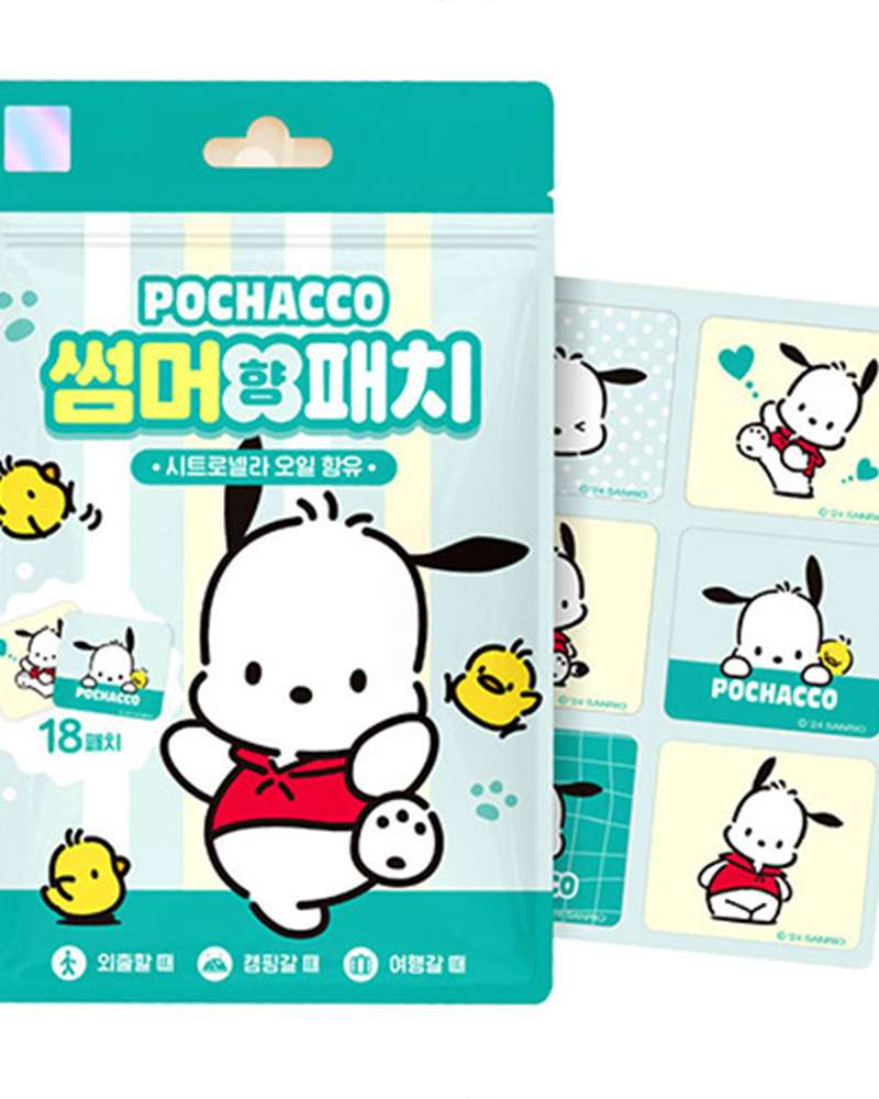 Pochacco Character Summer Scent Patch 362339