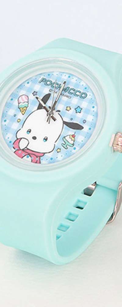Pochacco Character Silicone Needle Wristwatch 783365