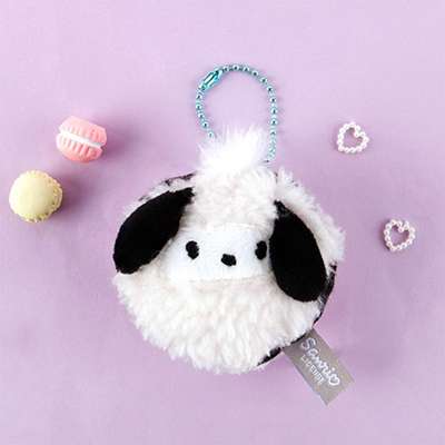 Pochacco Character Kimbap 8cm Figure Keyring Bag Charm 508579