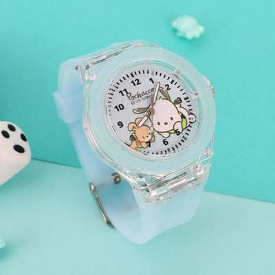 Pochacco Character LED Analog Hand Wristwatch 785574
