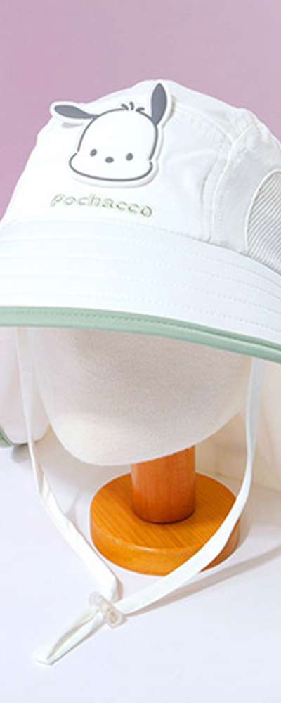 Pochacco Character Cooling Flap Hat Flap Cap 430758