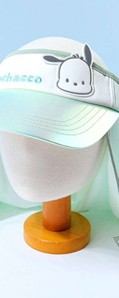 Pochacco Character Visor Sun Cap Pin Cap 430697