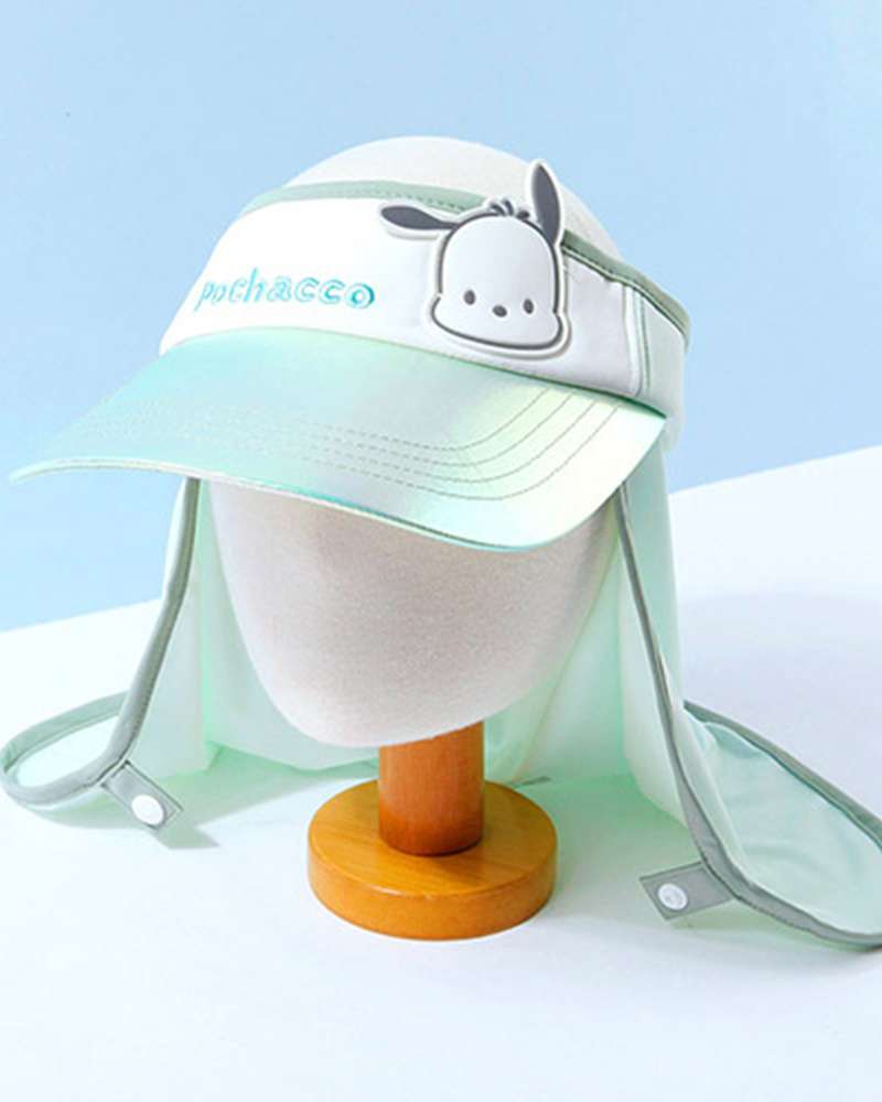 Pochacco Character Visor Sun Cap Pin Cap 430697