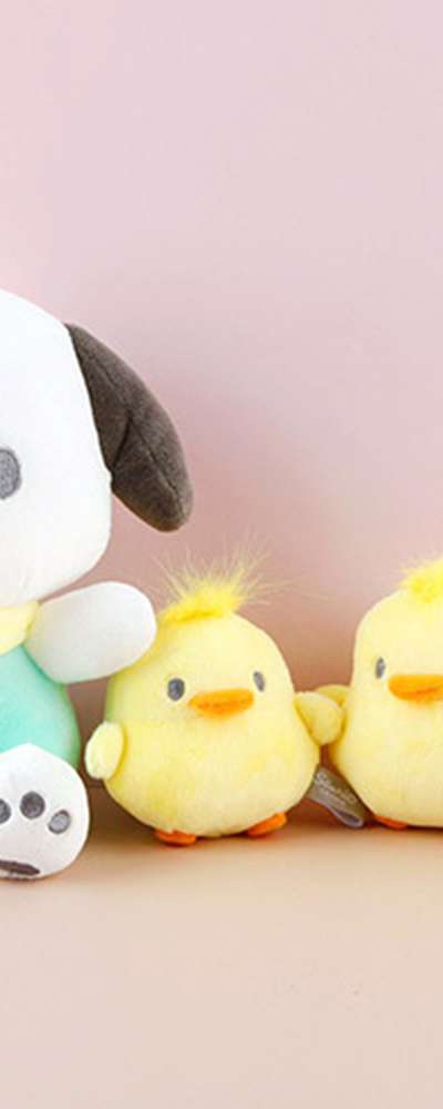 ポチャッコ キャラクター フレンズ ぬいぐるみセット(中型) 087652