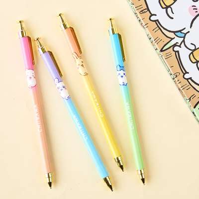 Chiikawa Character Ultra-Slim Mechanical Pencil 4-Piece Set 132105