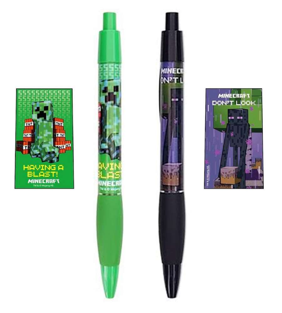 Minecraft Character Mechanical Pencil (Creeper)