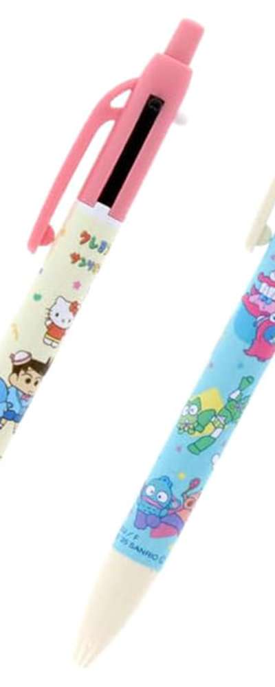 クレヨンしんちゃん×サンリオ キャラクター 2色ボールペンシャープ（ランダム発送）
