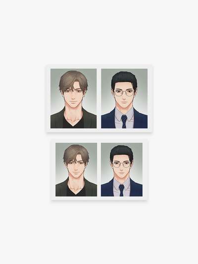 Sadistic Beauty: Side Story B Official Side Story B Photo Card