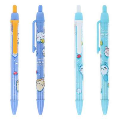 Chiikawa Cute Comic Scene Character Mechanical Pencil and Ballpoint Pen (Comic Scene) (Japan)