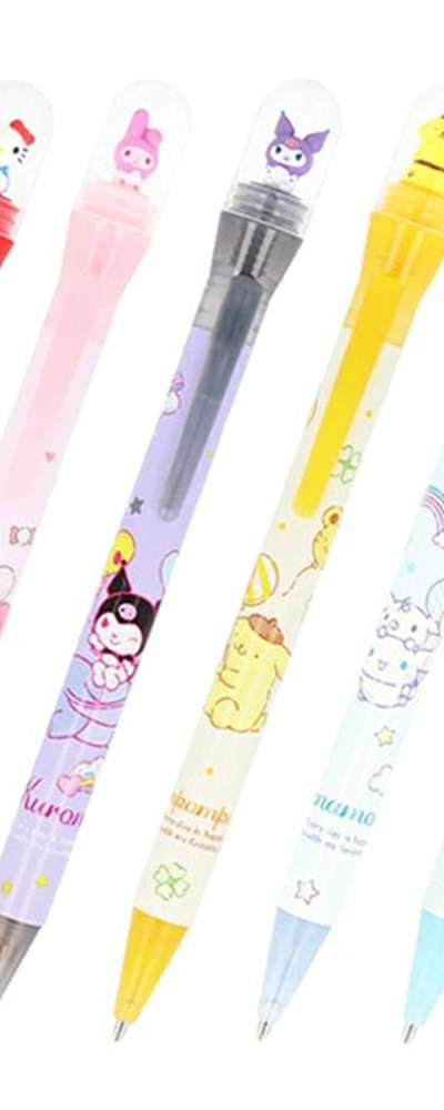 Sanrio Character Spinning Dome Figure Mechanical Pencil (Season 2) (Japan Version)