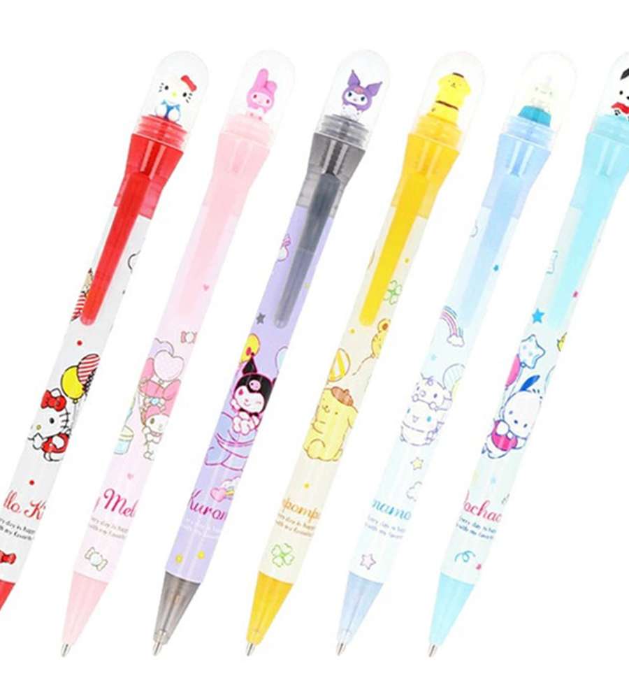 Sanrio Character Spinning Dome Figure Mechanical Pencil (Season 2) (Japan Version)