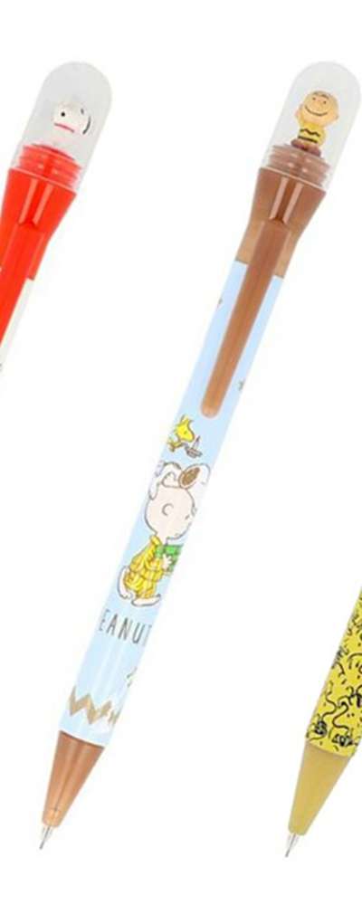 Snoopy Character Spinning Dome Mechanical Pencil (Season 2)