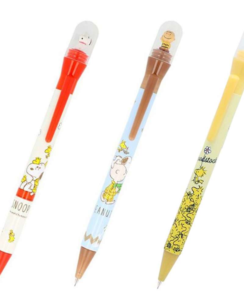 Snoopy Character Spinning Dome Mechanical Pencil (Season 2)