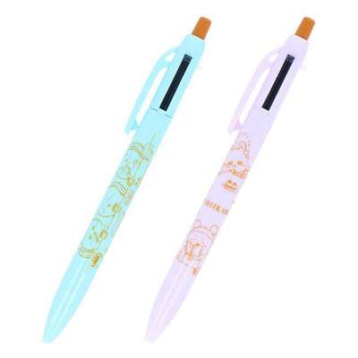 Chiikawa Character Mechanical Pencil & 2-Color Ballpoint Pen (Tea Time)