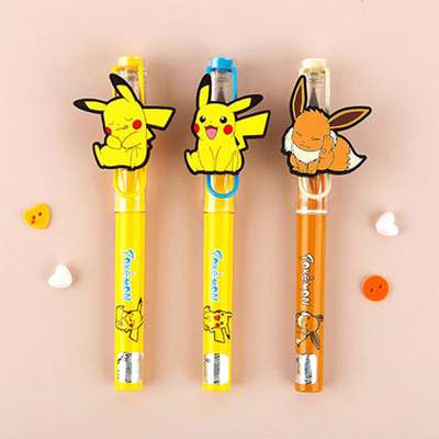 Pokémon Character Infinite Pencil 3-Piece Set 130873