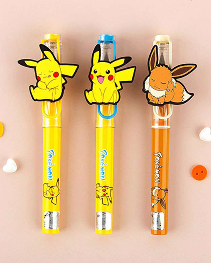 Pokémon Character Infinite Pencil 3-Piece Set 130873