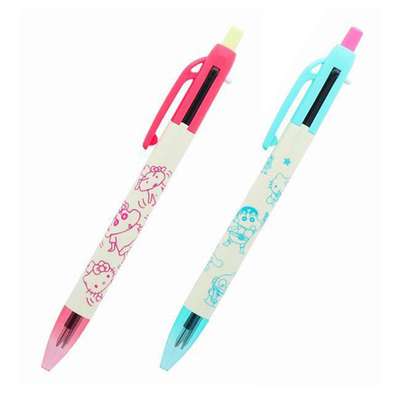 Crayon Shin-chan × Sanrio Character Mechanical Pencil + 2-Color Ballpoint Pen (Japan) 770543