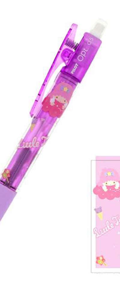 Little Twin Stars Character PILOT Opt. Mechanical Pencil (Japan) 618791