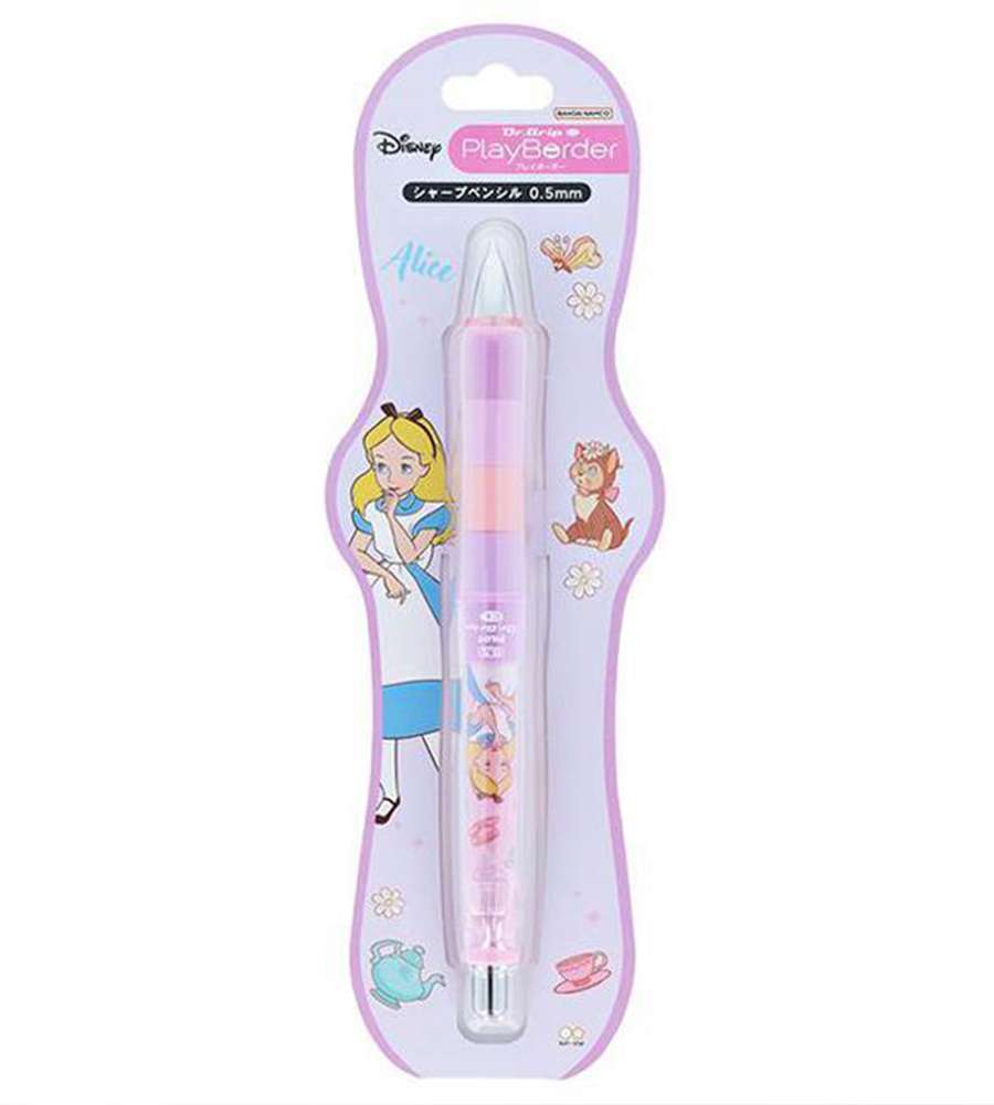 Alice in Wonderland Character Doctor Grip Play Boarder Mechanical Pencil (0.5mm) 764979