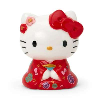 Hello Kitty Character Coin Bank (Kimono)
