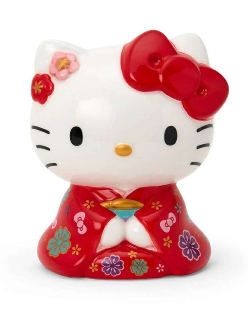 Hello Kitty Character Coin Bank (Kimono)