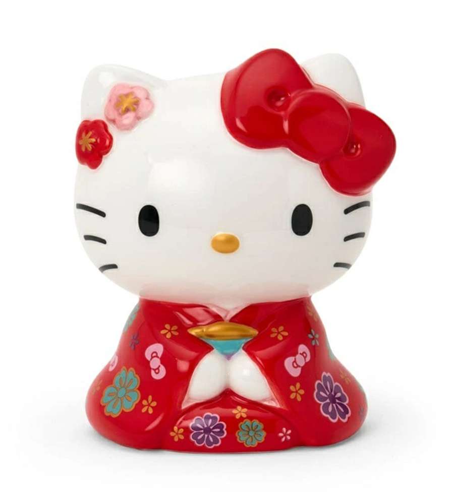 Hello Kitty Character Coin Bank (Kimono)