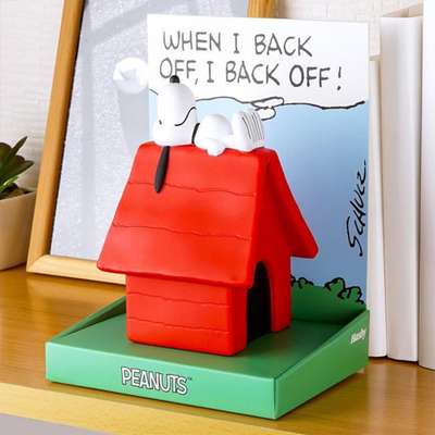 Snoopy Character House Figure Piggy Bank (Coin Box) 752131