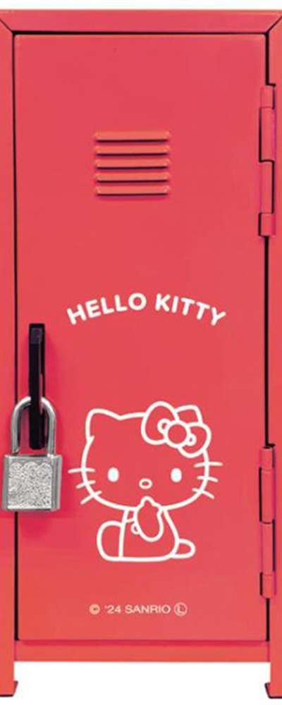 Hello Kitty Character Little Locker Storage Case S (243564)