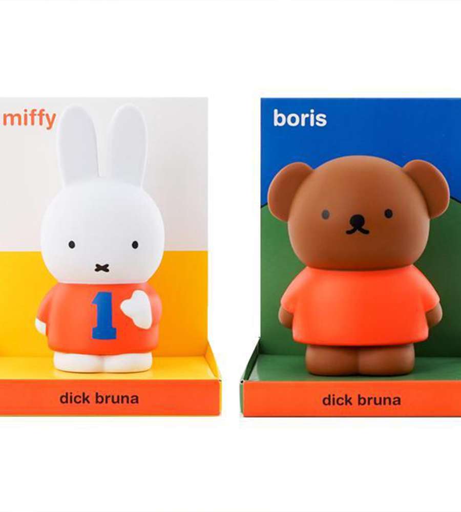 Miffy and Boris Character Figure Piggy Bank