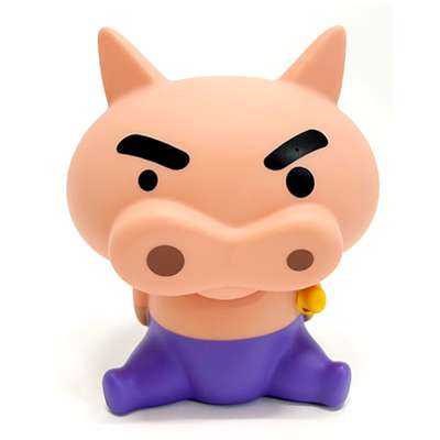 Crayon Shin-chan Buriburibou Daimaou Character Coin Bank 233550