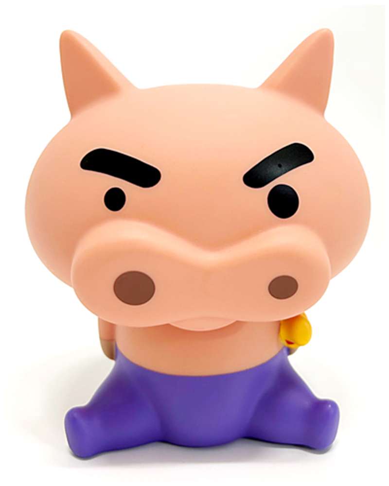 Crayon Shin-chan Buriburibou Daimaou Character Coin Bank 233550