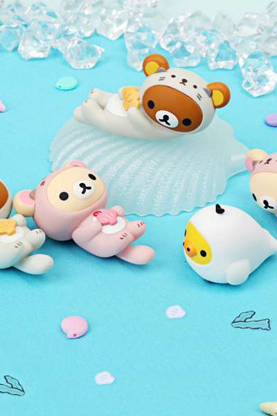 Rilakkuma Cute Sea Otter Mini Figure Box Set 250781