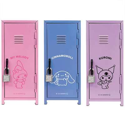 Sanrio Character Little Locker Accessory Case S