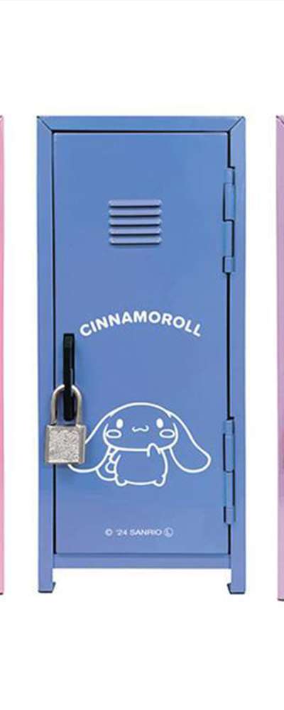 Sanrio Character Little Locker Accessory Case S