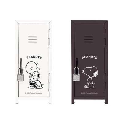 Snoopy Character Little Locker Accessory Case S (Japan Version)