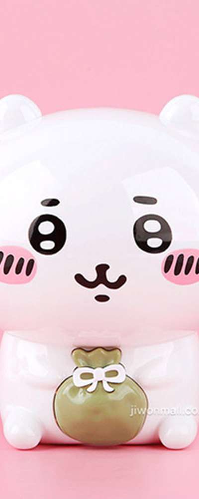 Chiikawa Character Coin Bank 211165