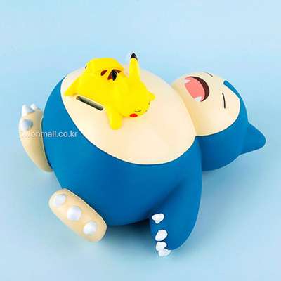 Pokemon Snorlax Character Figure Coin Bank (Large) 233413