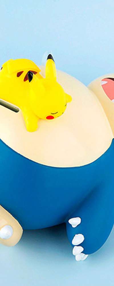 Pokemon Snorlax Character Figure Coin Bank (Large) 233413