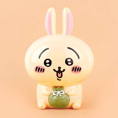Chiikawa Far and Away Ears Rabbit Character Coin Bank 211509